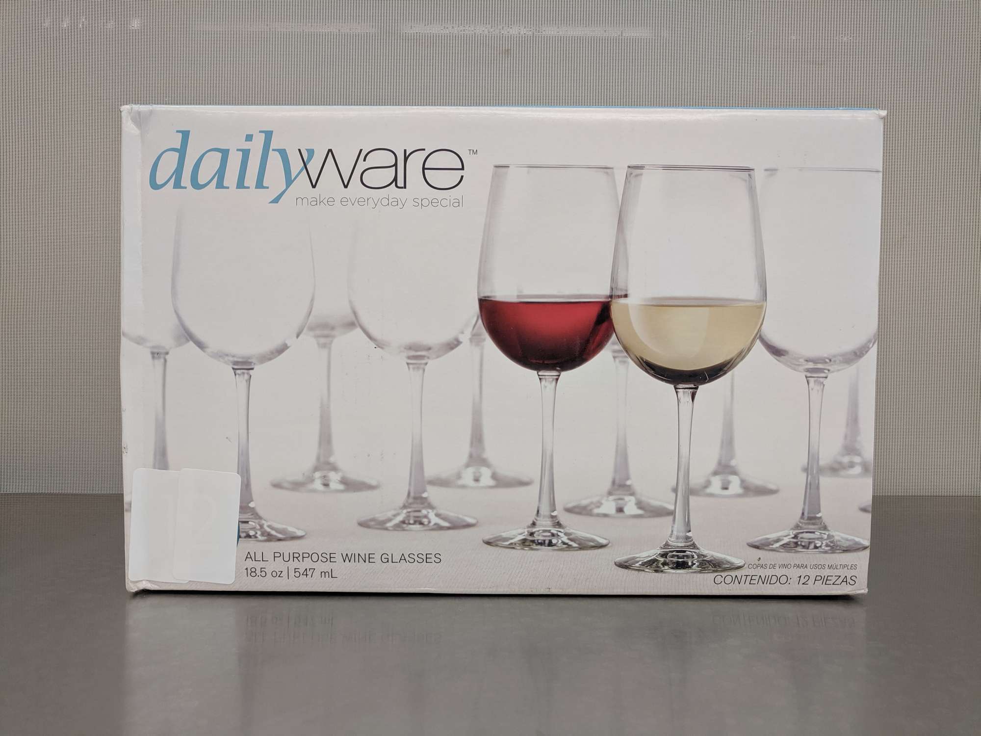Dailyware All Purpose Wine Glasses, 11 Glasses - 18.5 oz - Dutch Goat