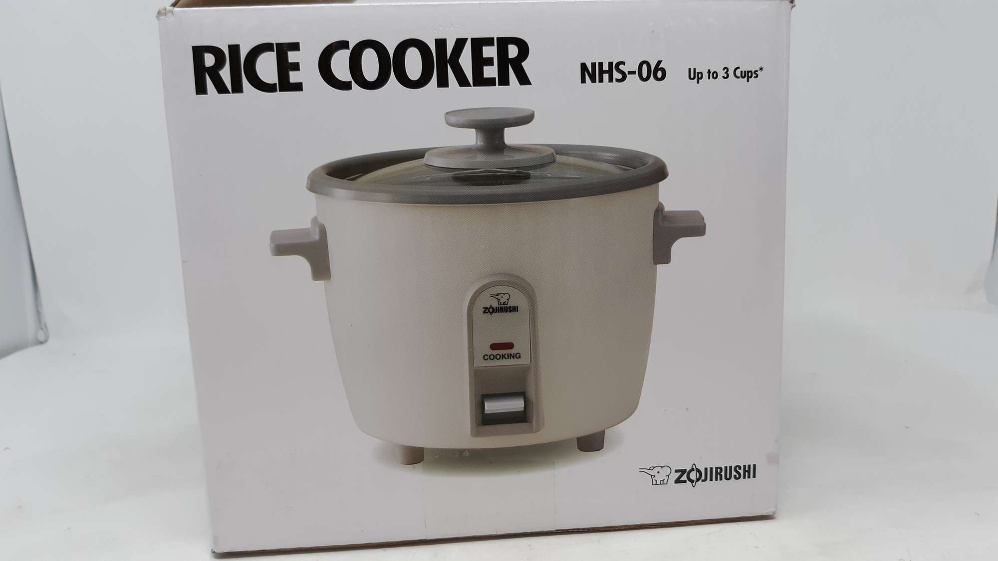 Zojirushi Rice Cooker - Dutch Goat, image size:2000x1125