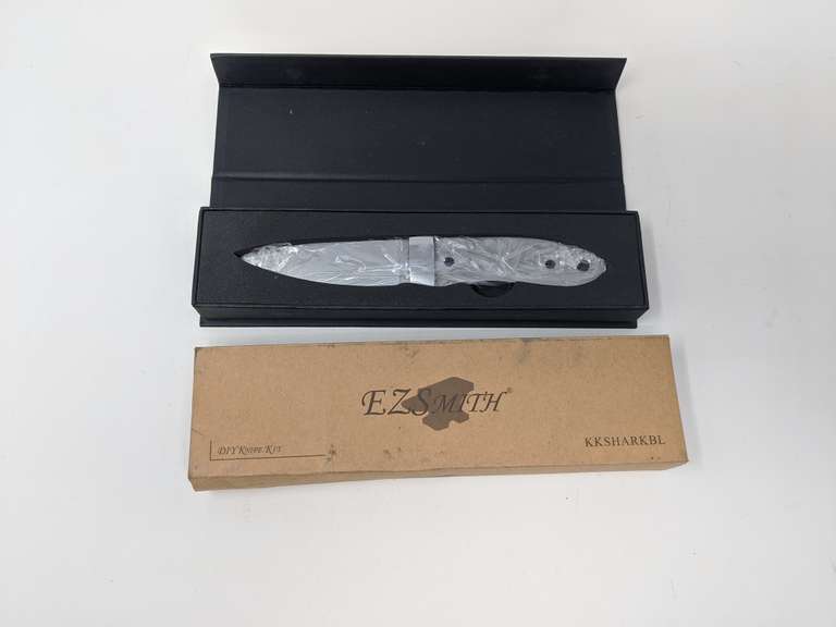 EZ Smith DIY Knife Kit Dutch Goat