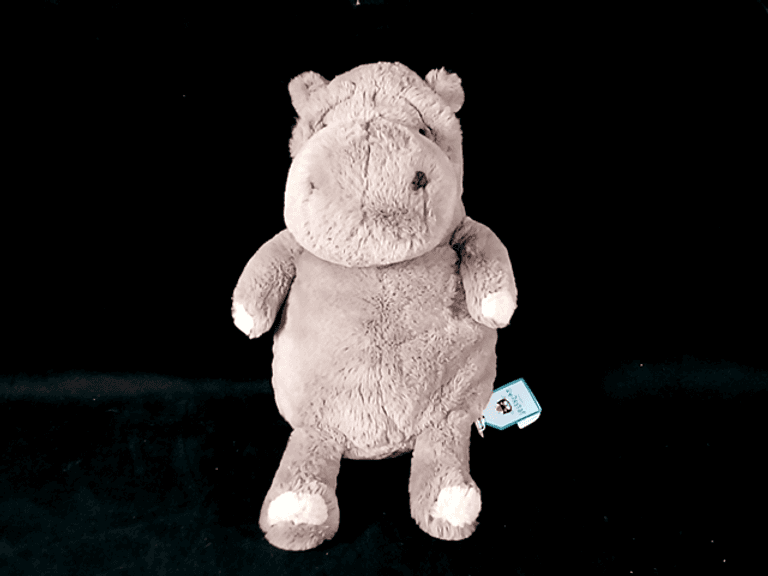Paper Source Jellycat Myrtle Hippopotamus Plush Toy 14in - Dutch Goat