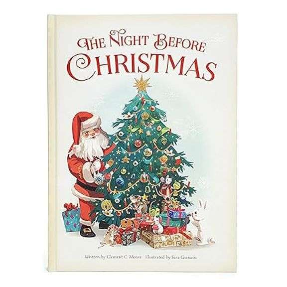 Cottage Door Press The Night Before Christmas Storybook Dutch Goat