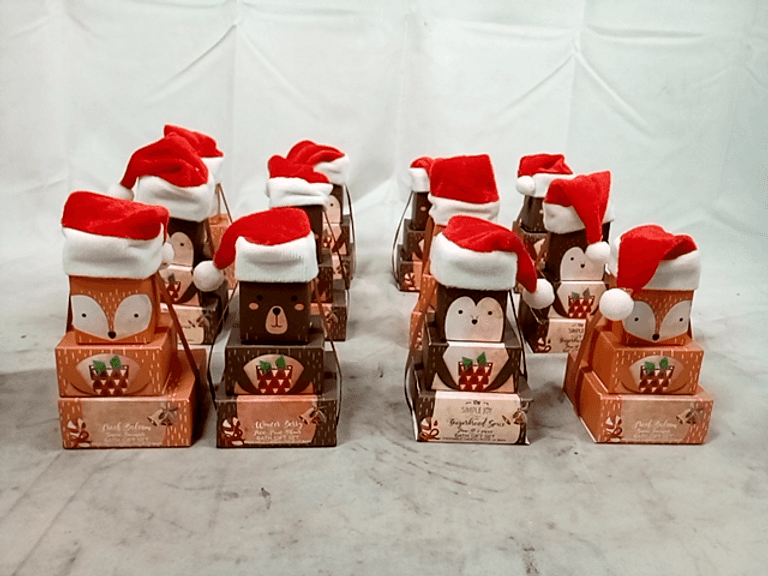 GiftCraft Bath Gift Set, Pack Of 12, MultiColor Dutch Goat