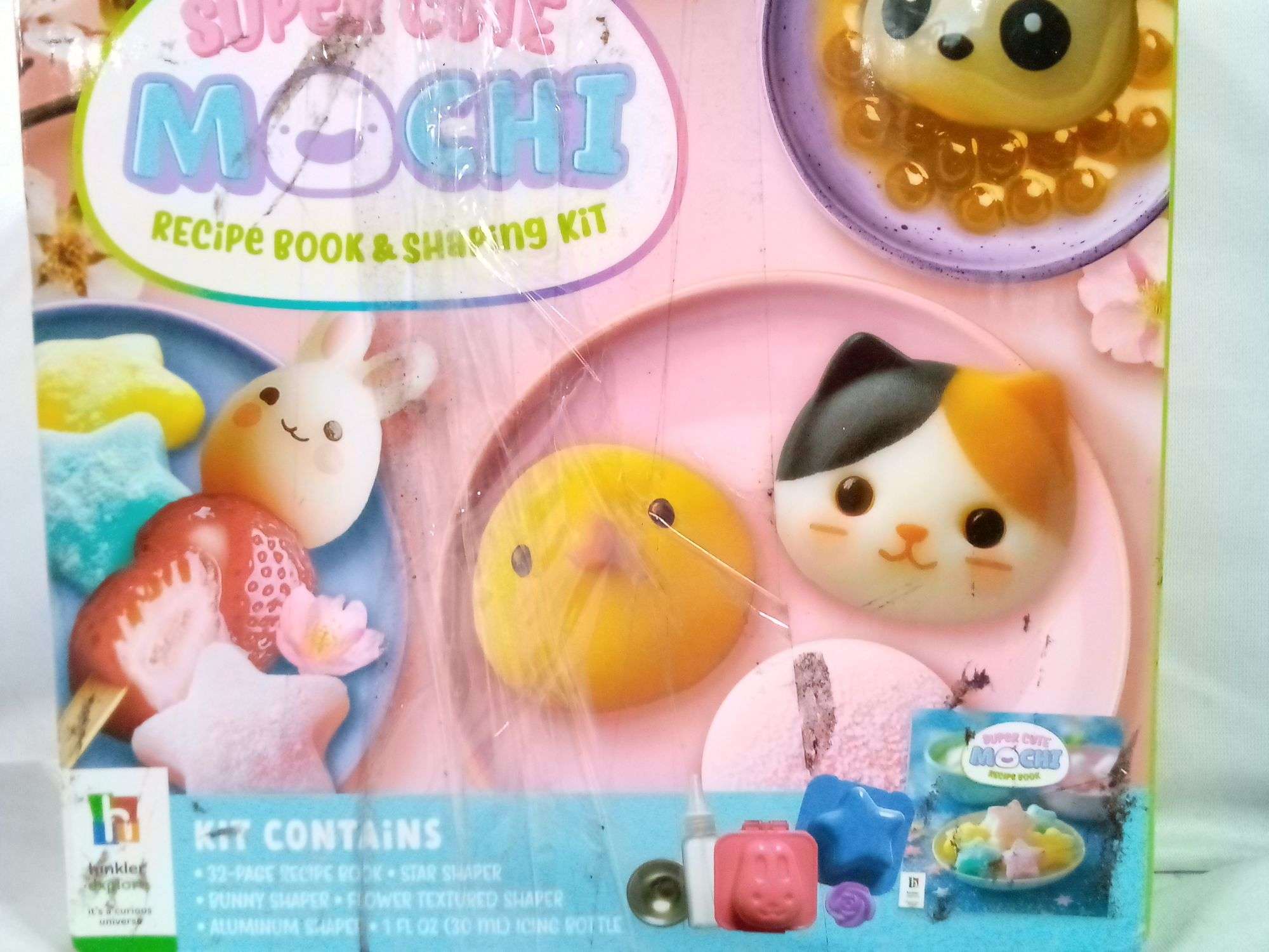 Hinkler Expore Super Cute Mochi Recipe Book & Shaping Kit - Dutch Goat