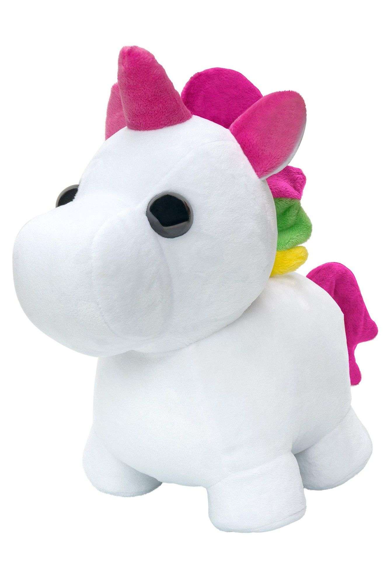 Adopt Me! Neon Unicorn Light-up Plush - Dutch Goat