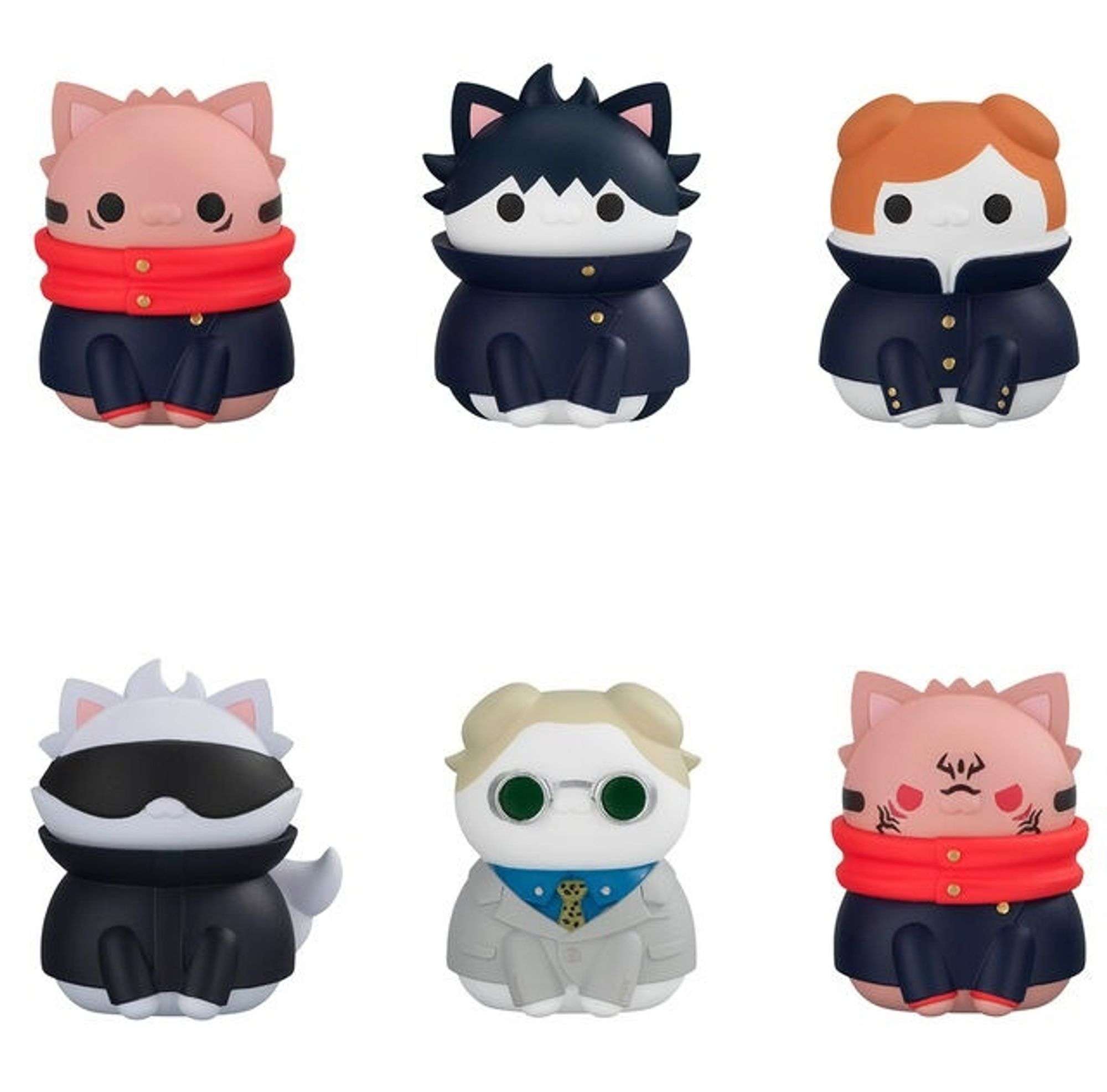 Mega Cat Project Jujutsu Nyanko Blind Figure - Dutch Goat