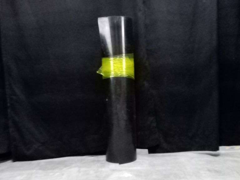 Tall, Large, Heavy Roll of Plastic Rubbery Sheeting- Please Read Description