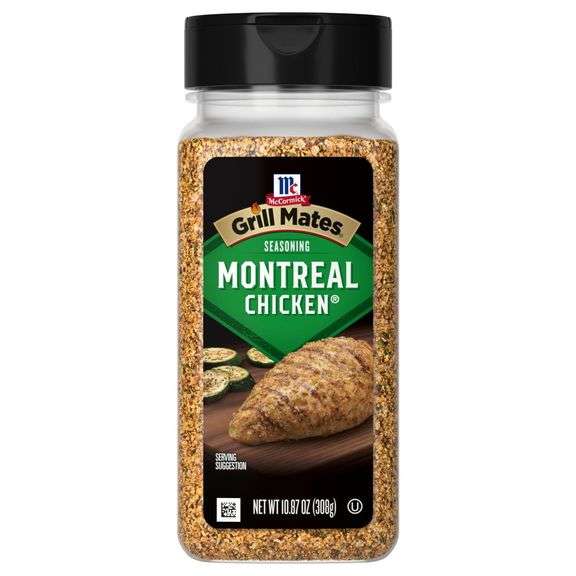 McCormick Grill Mates Montreal Chicken Seasoning – 10.87 oz