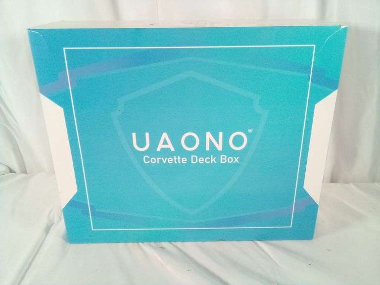 UAONO Corvette Deck Box for Trading Cards - Dutch Goat