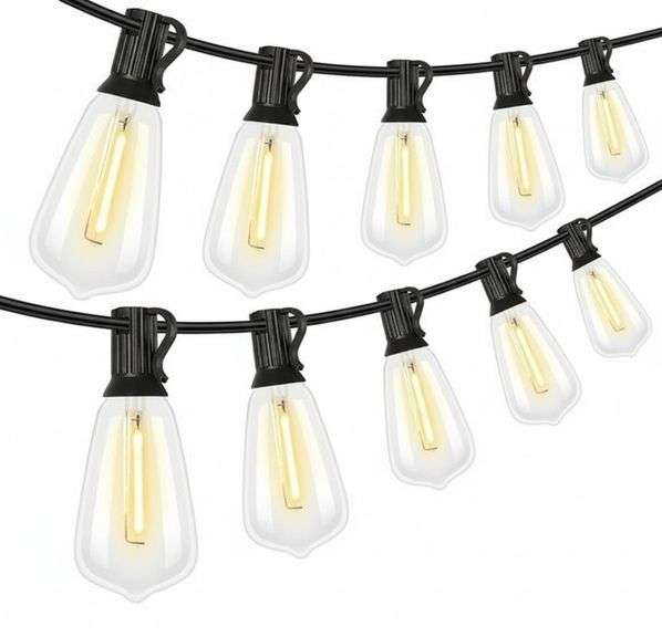 LED String Lights without Controller – 120Vac 60Hz 0.41A 50W CMC-O501
