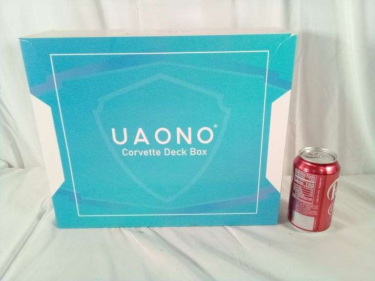 UAONO Corvette Deck Box for Trading Cards - Dutch Goat