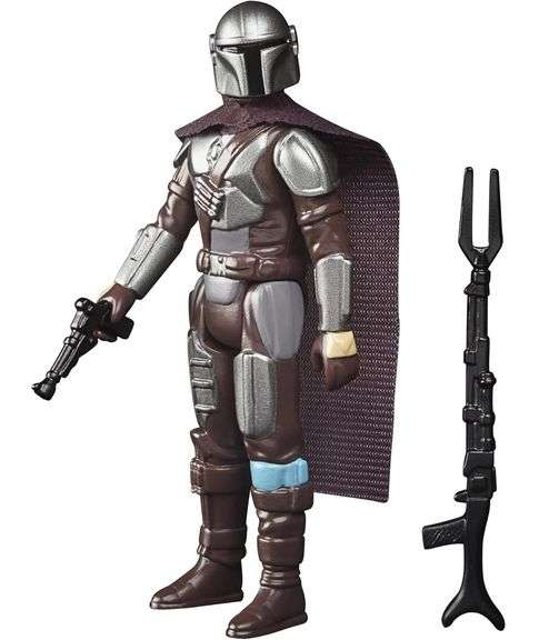 Hasbro Star Wars Retro Collection the Mandalorian (Beskar) Action Figure