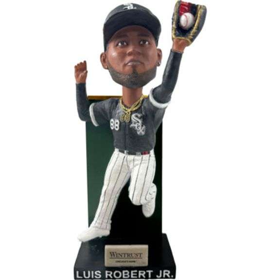 Luis Robert Jr Chicago White Sox Home Run Robbery Bobble Head New In Box