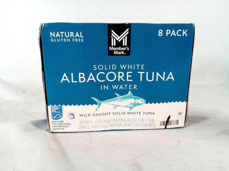 Member's Mark Solid White Albacore Tuna in Water β 5 oz each 8 Cans