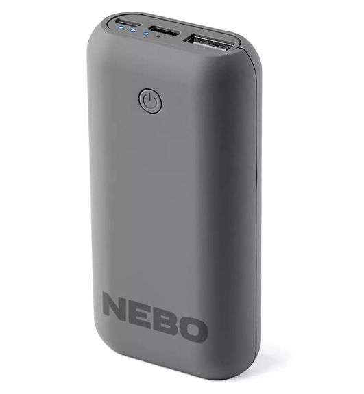 NEBO Power Bank – 8000mAh, Phone Charges Up to 2.75X