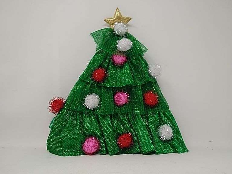 Packed Party, Merry Merry Novelty Tree Hat, Green