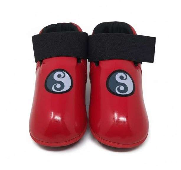 Century Kize Sparring Boots Red 3/4