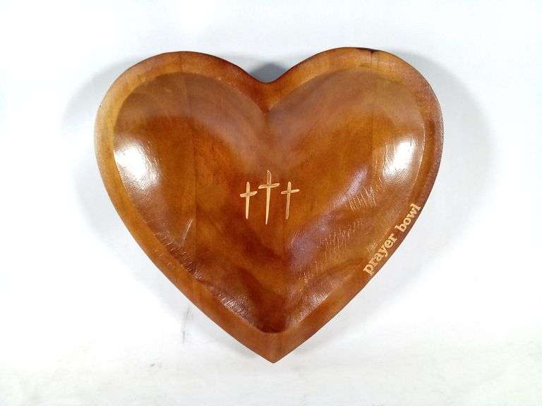 Heart Shaped Prayer Bowl