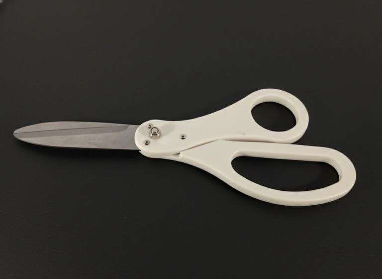 Stainless Steel Kitchen Shears – White 20"L