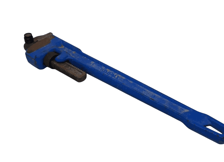 Kobalt 24" Cast Iron Adjustable Pipe Wrench