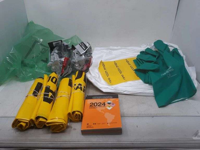 Body Fluid Spill Kit Accessories
