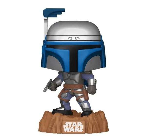 Funko Pop Star Wars Fett Legacy - Jango Fett Figure w/ Protector