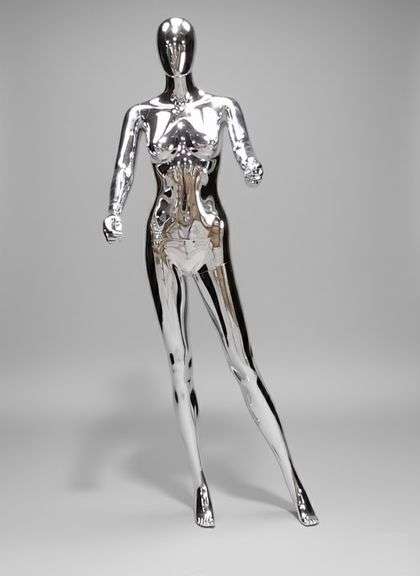 Hajime Sorayama Sexy Lady Robot Mechanical Art Sculpture Decor