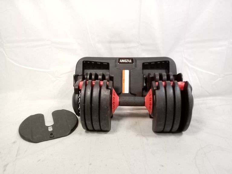 TYZDMY Adjustable Dumbbell β Black