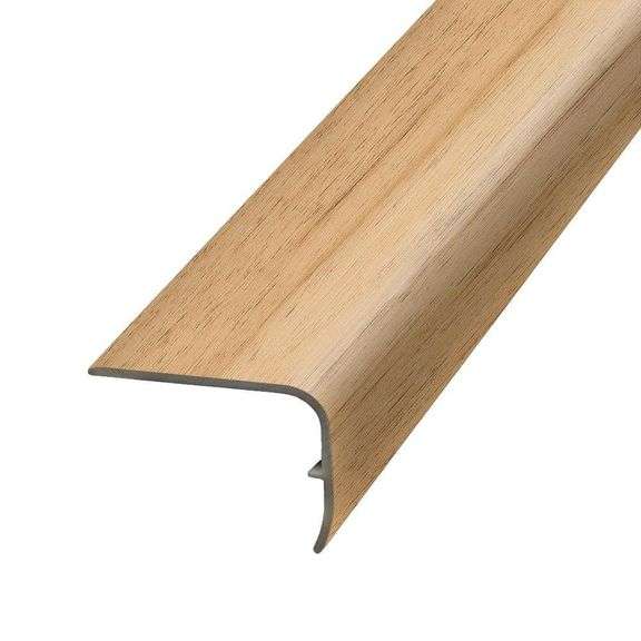Lakeside 1.32 in. X 1.88 in. X 78.7 in. Vinyl Stair Nose Molding