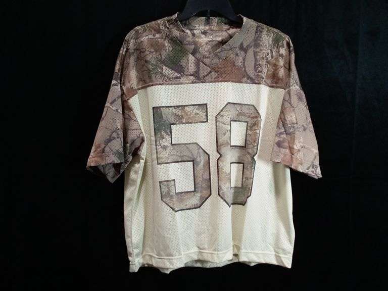 Hollister Men's 58 Baggy Crop Fit – Camo Size: L - Dutch Goat