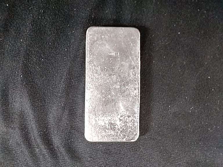 10 oz Italpreziosi .999 Fine Silver Bar - Verified Silver - Dutch Goat