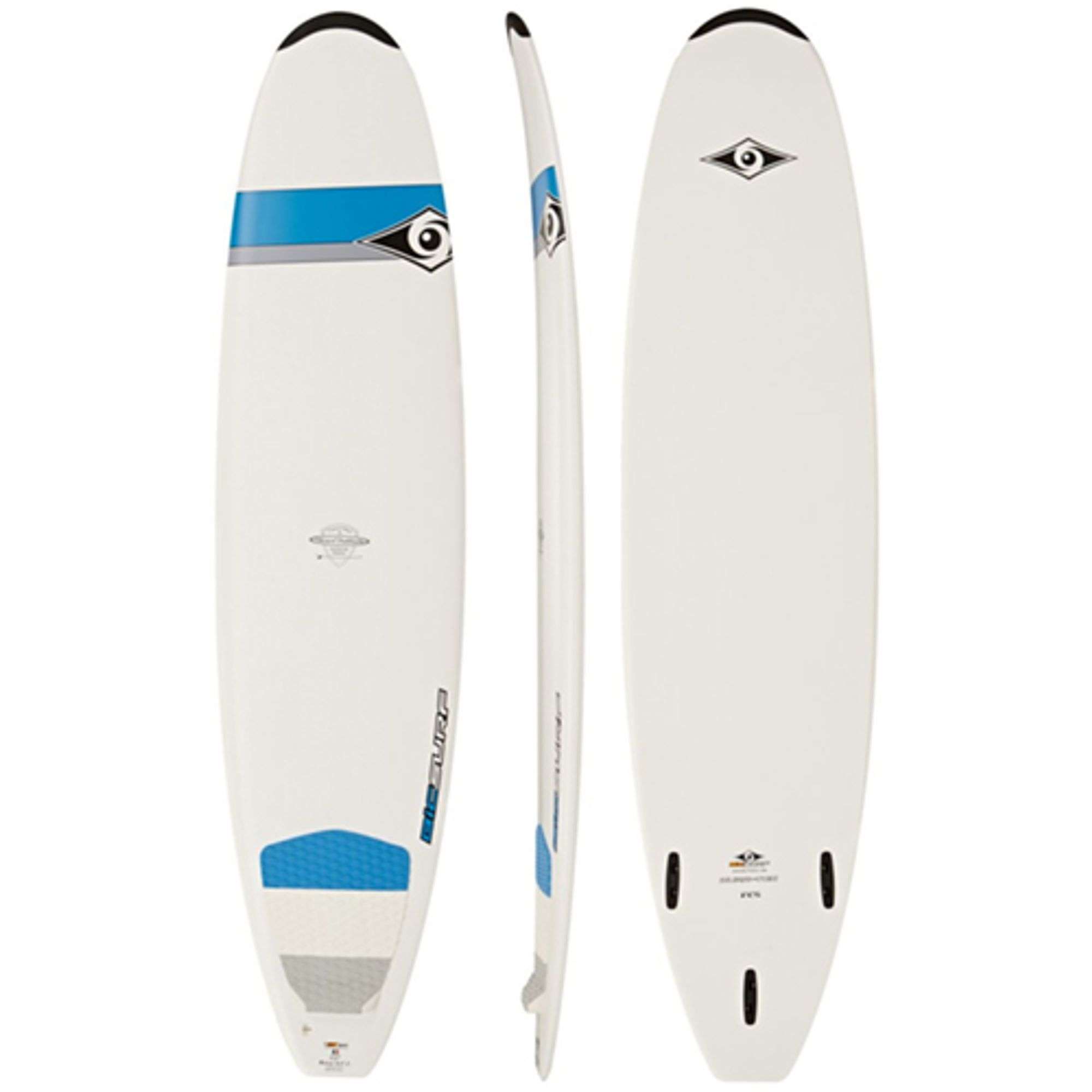 【♡】Gérard Dabbadie ファンボード 7.6 Gerard Dabbadie 7.9 Natural Surf 2 Surfboard – 7'9