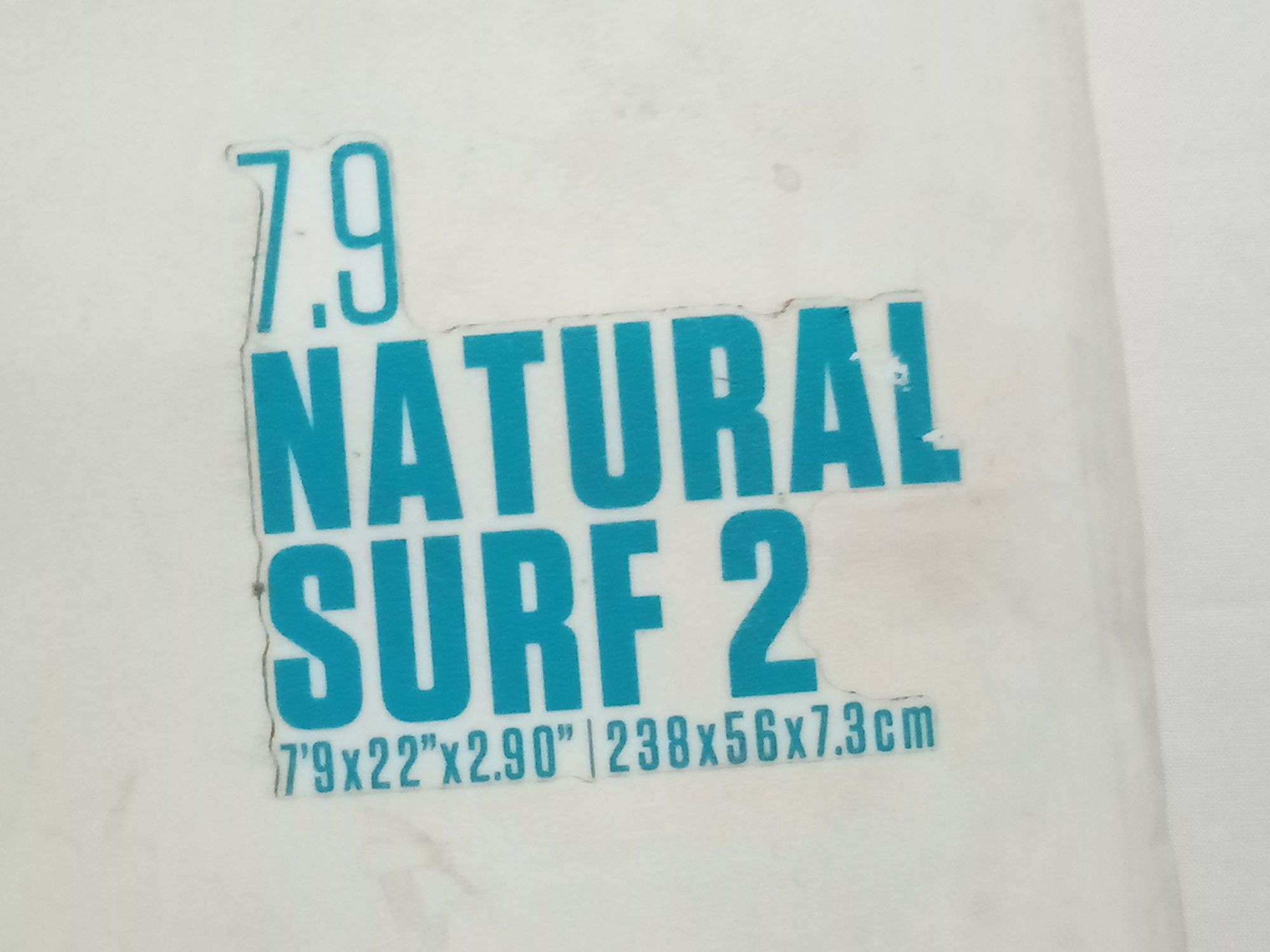 Gerard Dabbadie 7.9 Natural Surf 2 Surfboard – 7'9