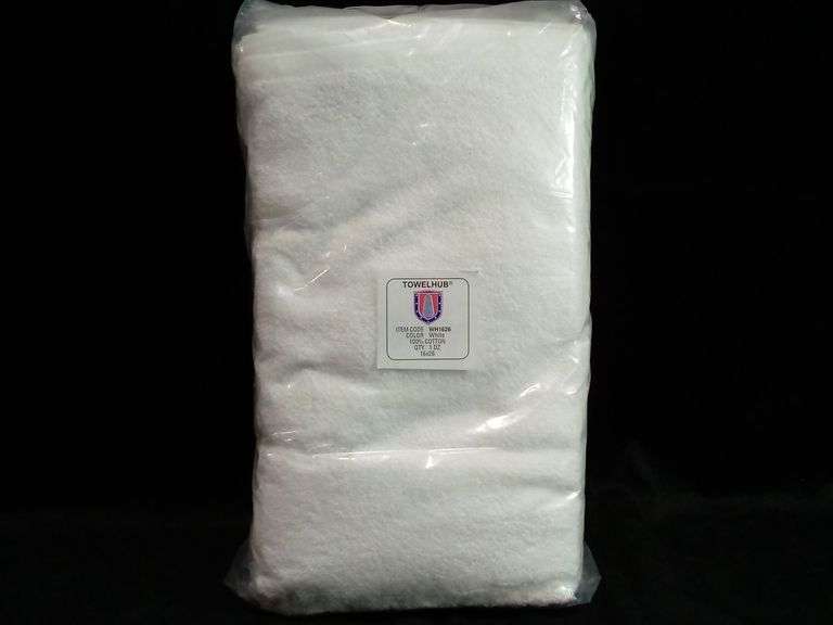 Towel Hub Cotton Hand Towel Set – 16" x 26" 1 Dozen WH1626