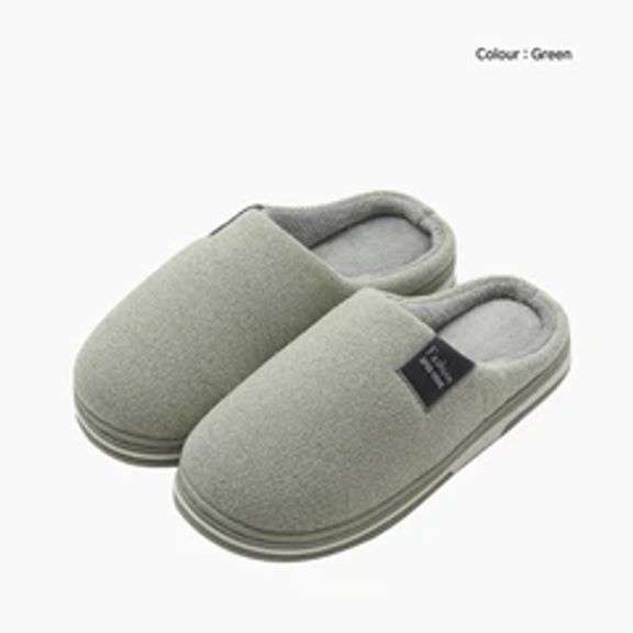 Men's Kenneth Cole Reaction Memory Foam Slippers – Grey Size: M (8-9) Pair