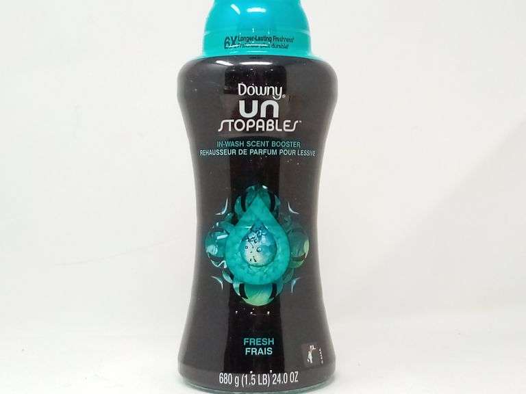Downy Unstopables In-Wash Scent Booster Beads Fresh Scent – 24.0 oz