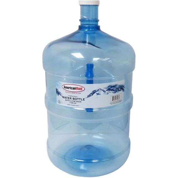 American Maid, 5 Gallon BPA-Free Water Bottle, Blue