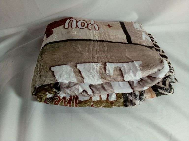 Kieetlan Grandpa Birthday Gifts Blanket – Best Pappy Ever