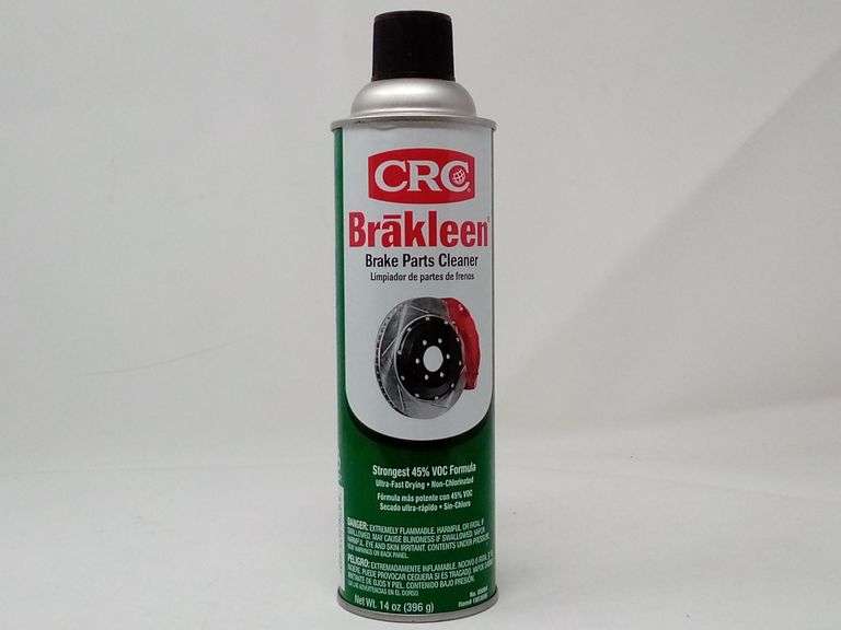 CRC Brakleen Brake Parts Cleaner – 14 oz