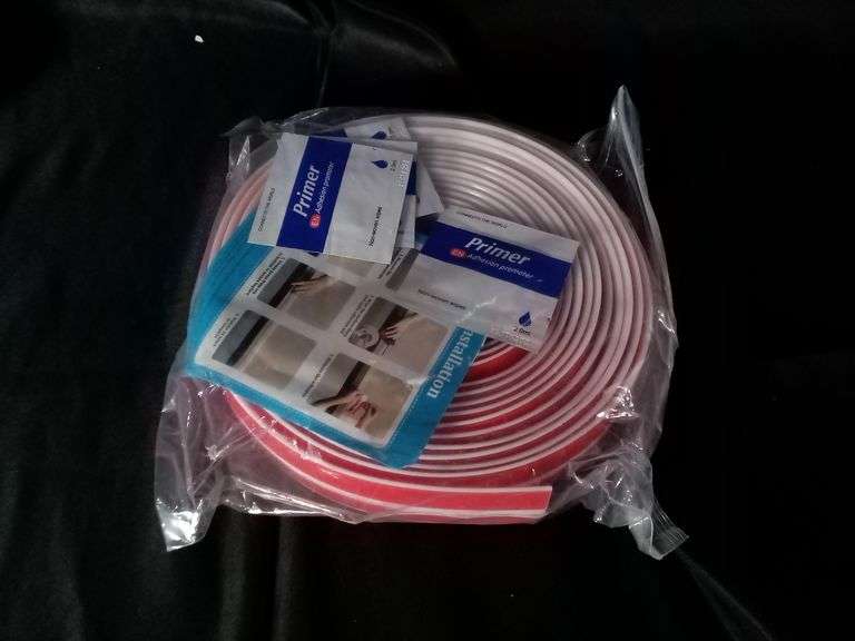 Assortment of Pluden Wall Corner Protection Strip & Primer Non-woven Wipes
