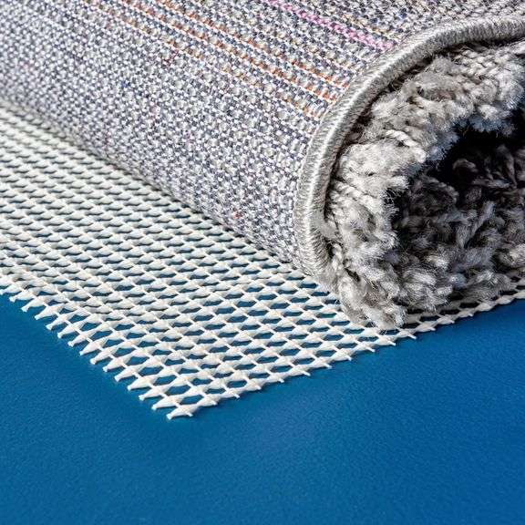 Unique Loom, Anti-Slip Rug Pad, Ivory, 7" x 10"