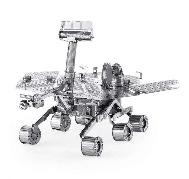 thumbnail image 2 of Fascinations Metal Earth Mars Rover 3D Metal Model Kit - Detailed DIY Building Set 2 of 11