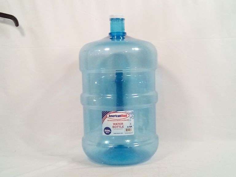 American Maid, 5 Gallon BPA-Free Water Bottle, Blue