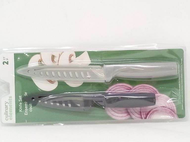 Culinary Elements Knife Set – 2 Count