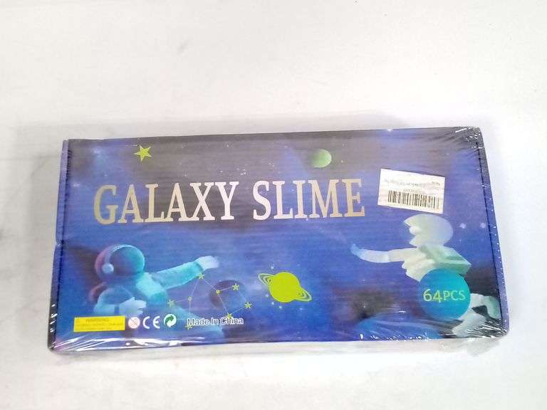 ZonFRTO Galaxy Putty Slime Super Soft Sludge Toy – 64 Pcs