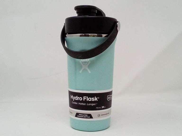Hydro Flask Insulated Shaker Bottle – Turquoise 24 oz