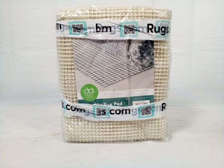 Unique Loom, Anti-Slip Rug Pad, Ivory, 7" x 10"