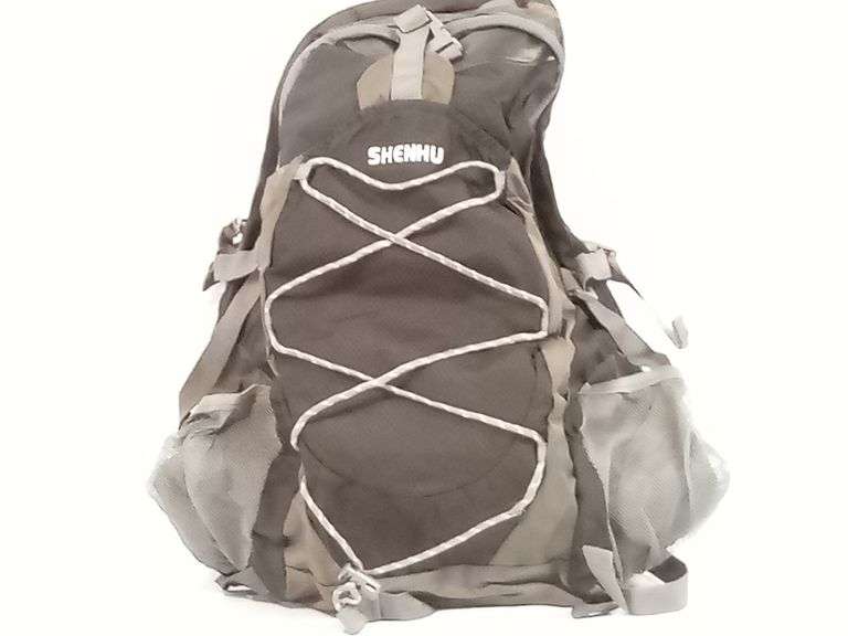 SHENHU, Waterproof Hiking Backpack, Lightweight Outdoor Pack, Black