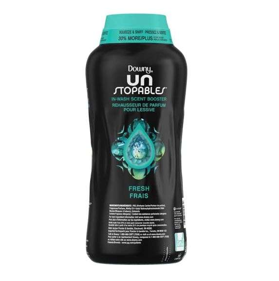 Downy Unstopables In-Wash Scent Booster Beads Fresh Scent – 24.0 oz