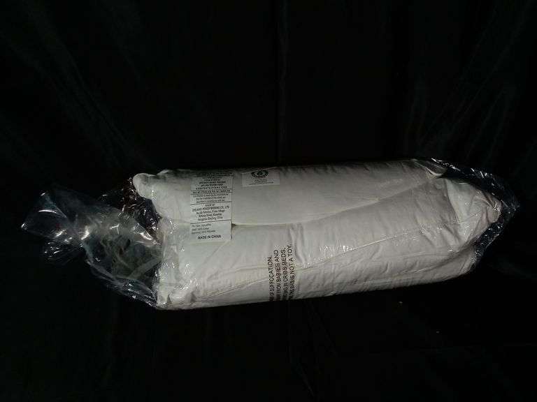 Cotton Down Alternative Pillow Insert, White, 18" x 28"