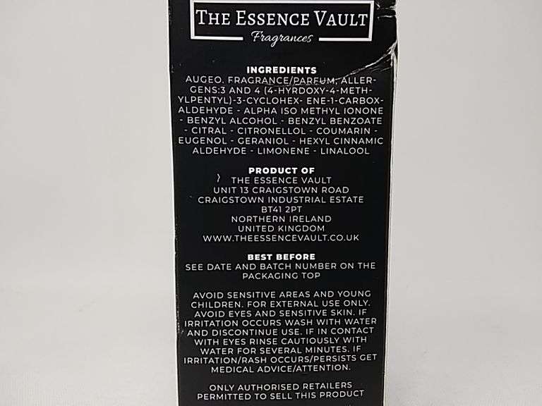The Essential Vault, 461 Home Reed Diffuser, 3.5 Fl Oz